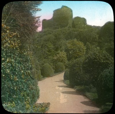 Launceston Castle, Cornwall by Church Army Lantern Department