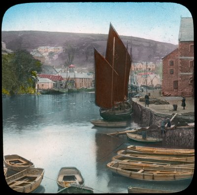 Looe, from the quay, Cornwall by Church Army Lantern Department