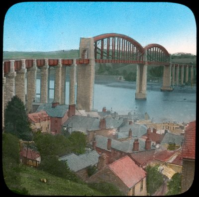 Royal Albert Bridge, Saltash, Cornwall by Church Army Lantern Department
