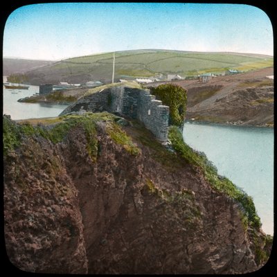 The Castle, Fowey, Cornwall by Church Army Lantern Department