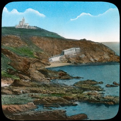 The Lizard Lighthouse, Cornwall, late 19th or early 20th century by Church Army Lantern Department