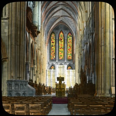 Truro Cathedral, Cornwall by Church Army Lantern Department