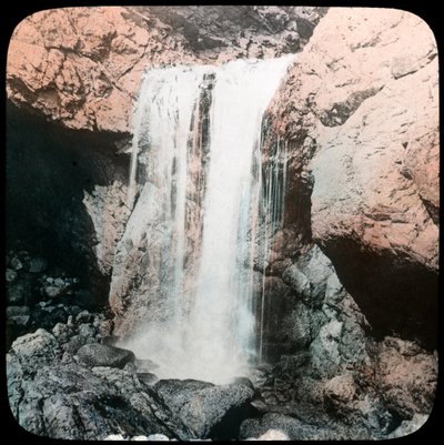 Waterfall, Mullion, Cornwall by Church Army Lantern Department