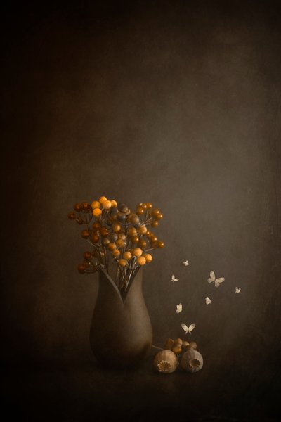 Little Steps into Spring by Cicek Kiral