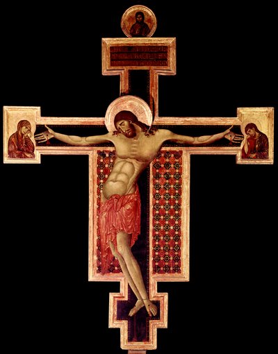 Crucifix by Cimabue