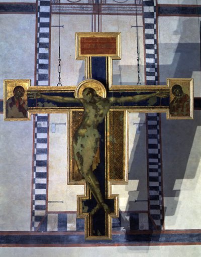 Crucifixion, c.1285 (detail) by Cimabue