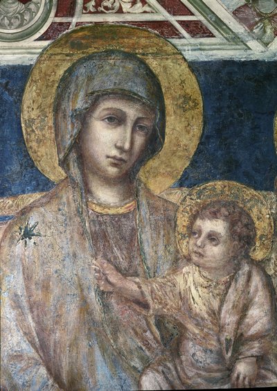 Maesta (Detail) by Cimabue