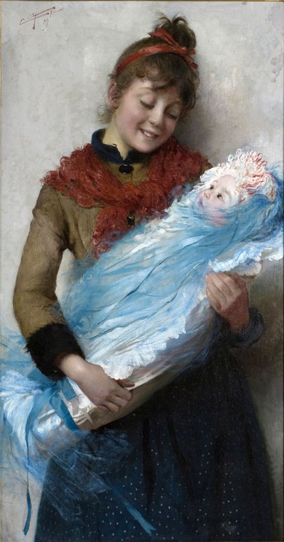 First Love by Cipriano Cei