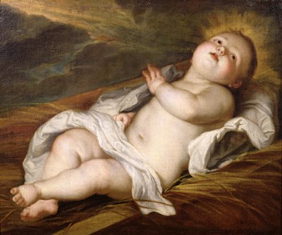 Infant Christ by Circle of Anthony van Dyck