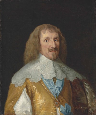 Portrait of Philip Herbert, 4th Earl of Pembroke by Circle of Anthony van Dyck