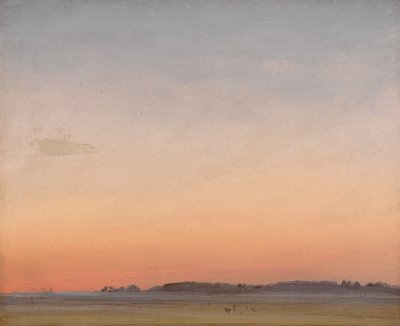 Landscape, ca. 1835-45 by Circle of Carl Rottmann