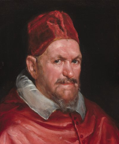 Pope Innocent X by Circle of Diego Velázquez