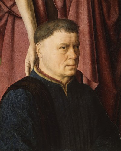 A Donor Presented by a Saint, ca. 1460-65 by Circle of Dieric Bouts