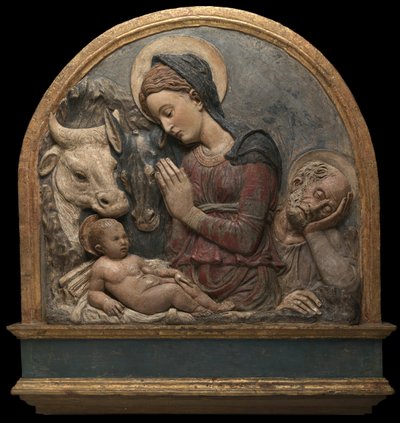 The Nativity by Circle of Donatello