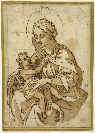 Virgin and Child by Circle of Francesco Vanni