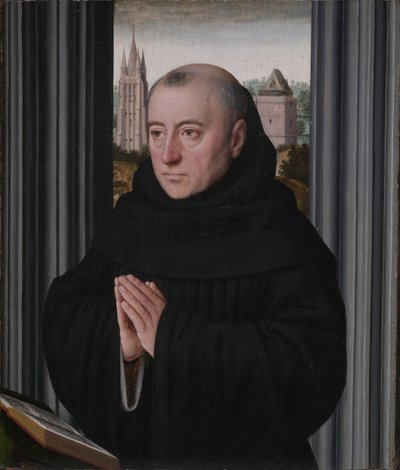 Portrait of a Monk by Circle of Gerard David