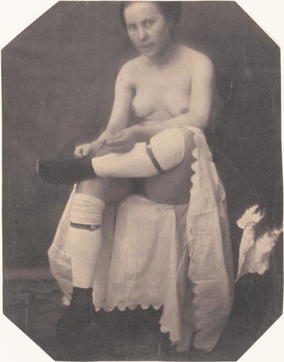 Female Nude by Circle of Louis Adolphe Humbert de
