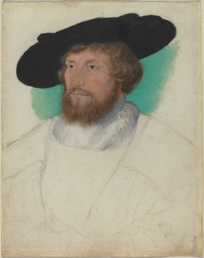 Christian II of Denmark and Norway by Circle of Lucas Cranach the Elder