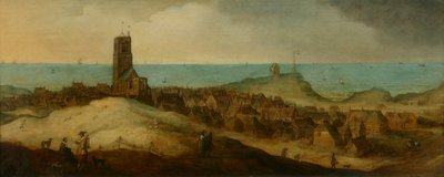 Egmond ann Zee by Claes Jacobsz. van der Heck