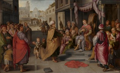 The Judgment of Cambyses by Claes Jacobsz van der Heck