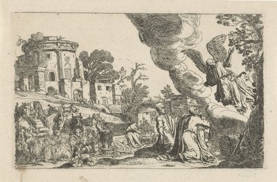 The Angel Bids Farewell to Tobias by Claes Moeyaert