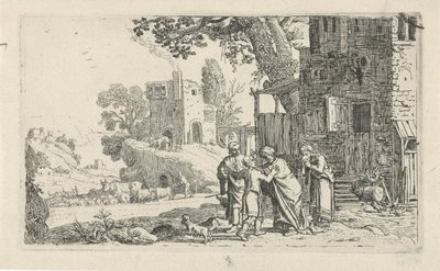 Tobias and the Angel Say Goodbye to Tobit and Anna (History of Tobias series) by Claes Moeyaert