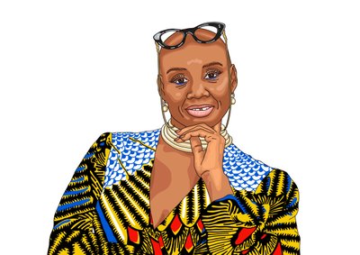 Andi Oliver, 2022 by Claire Huntley