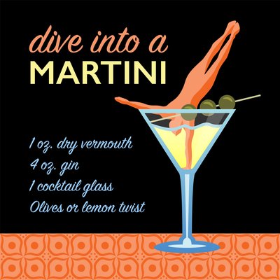 Classic Martini by Claire Huntley