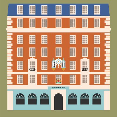Fortnum and Mason, Piccadilly by Claire Huntley