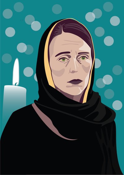 Jacinda Ardern by Claire Huntley
