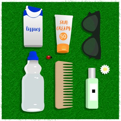 Summer Essentials by Claire Huntley