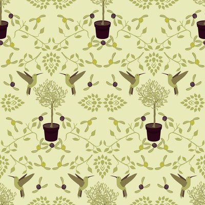 The Olive Tree by Claire Huntley