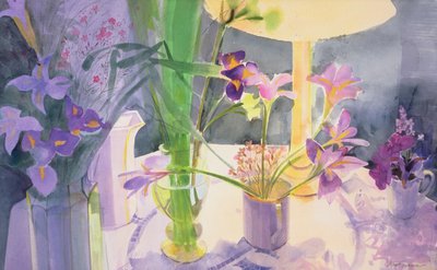 Winter Iris by Claire Spencer