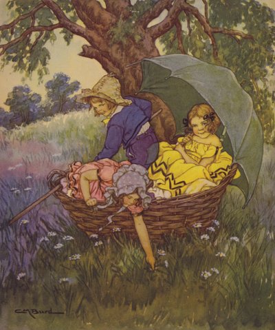 A Child’s Garden of Verses: Pirate Story by Clara Miller Burd
