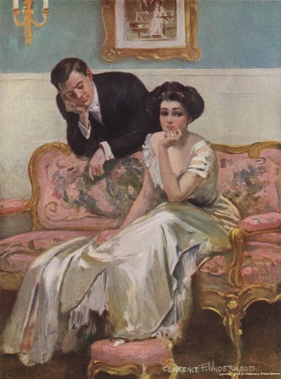 An Idle Sunday by Clarence F. Underwood