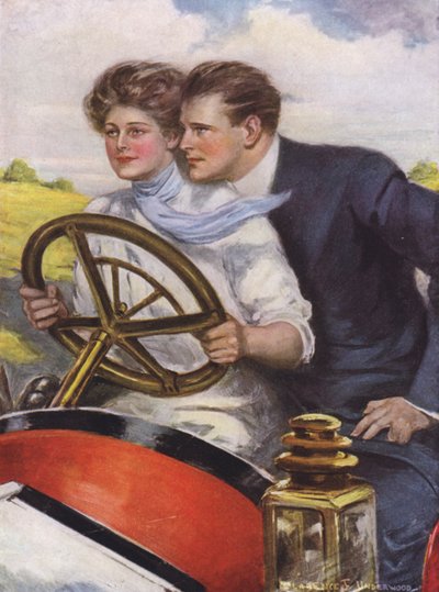 Love and six cylinders by Clarence F. Underwood