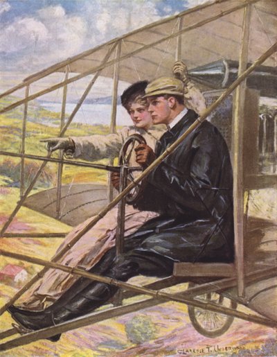 Love on wings by Clarence F. Underwood