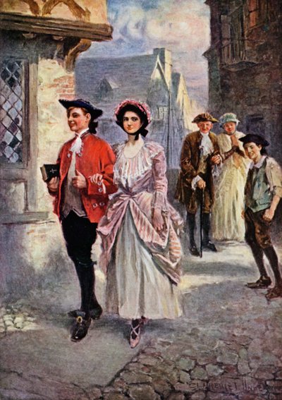 Sally In Our Alley by Clarence F. Underwood