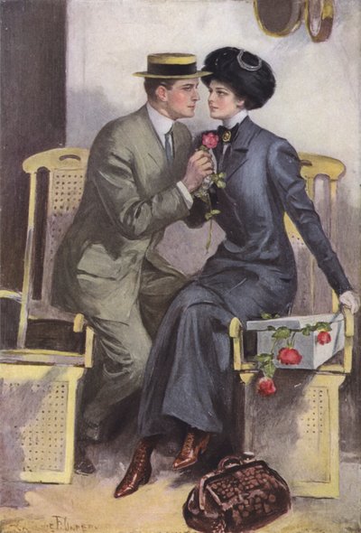 The sweetest flower that blows by Clarence F. Underwood