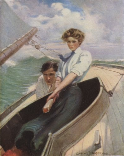 Waves of Love by Clarence F. Underwood