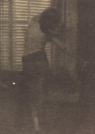 Model in New York Studio by Clarence H. White
