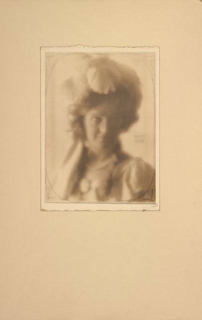 Portrait of a Woman in Costume by Clarence H. White
