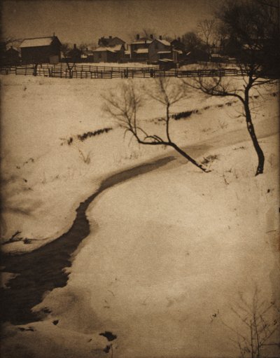 Winter Landscape by Clarence H. White