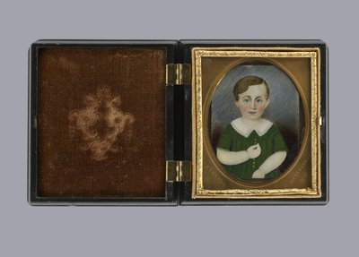 Portrait of a Child by Clarissa Peters
