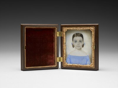 Portrait of a Girl by Clarissa Peters