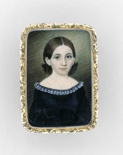 Portrait of a Girl by Clarissa Peters