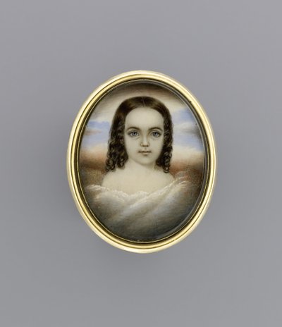 Portrait of a Girl by Clarissa Peters