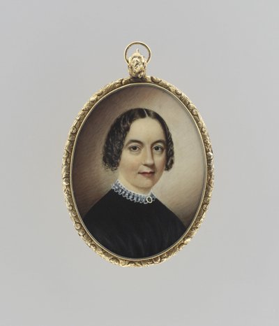 Portrait of a Woman, c.1845 by Clarissa Peters