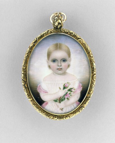 Portrait of a Girl by Clarissa Peters Russell