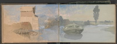 Isle of Wight and Kent Sketchbook by Clarkson Stanfield